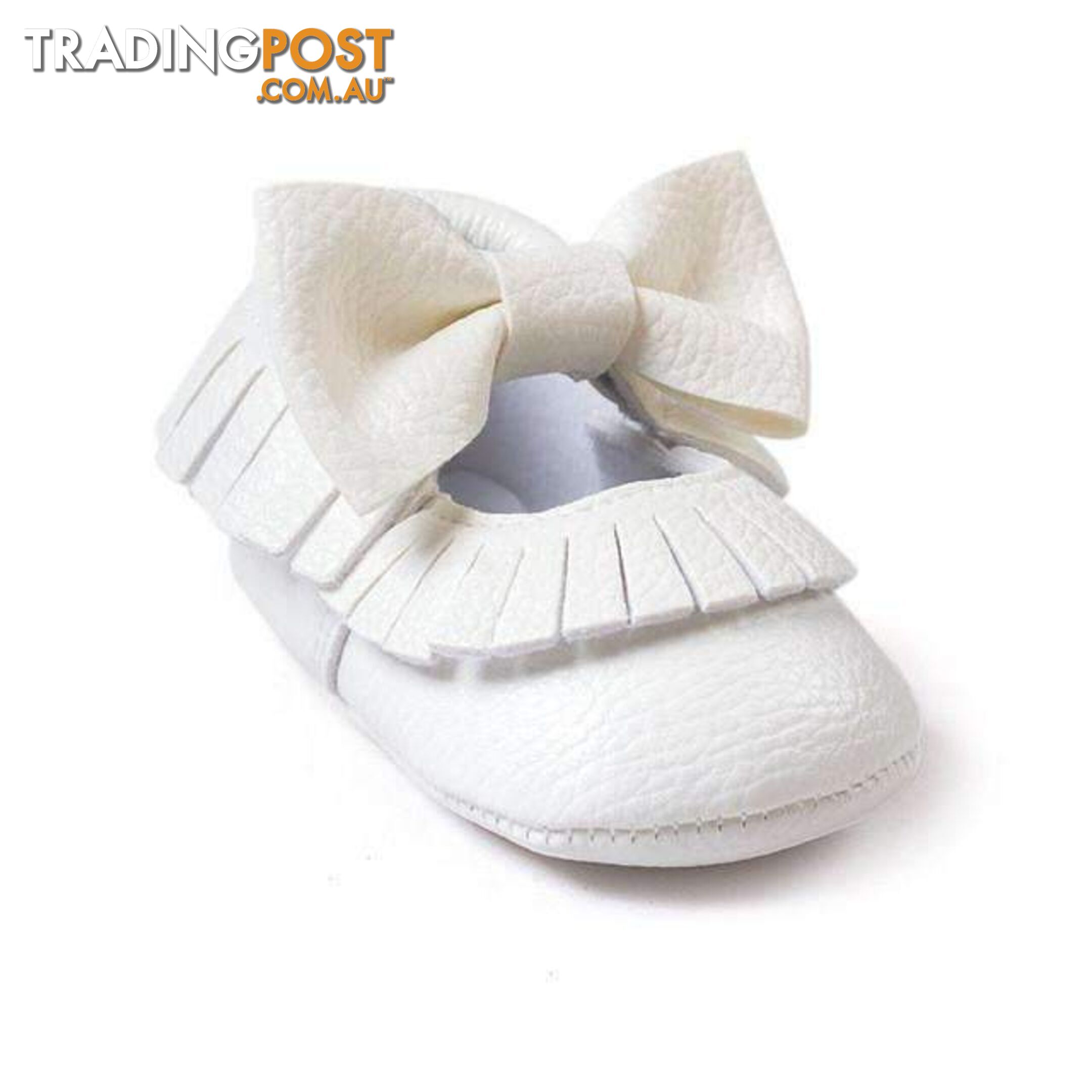 Bubs Fringed Bowknot Moccasins