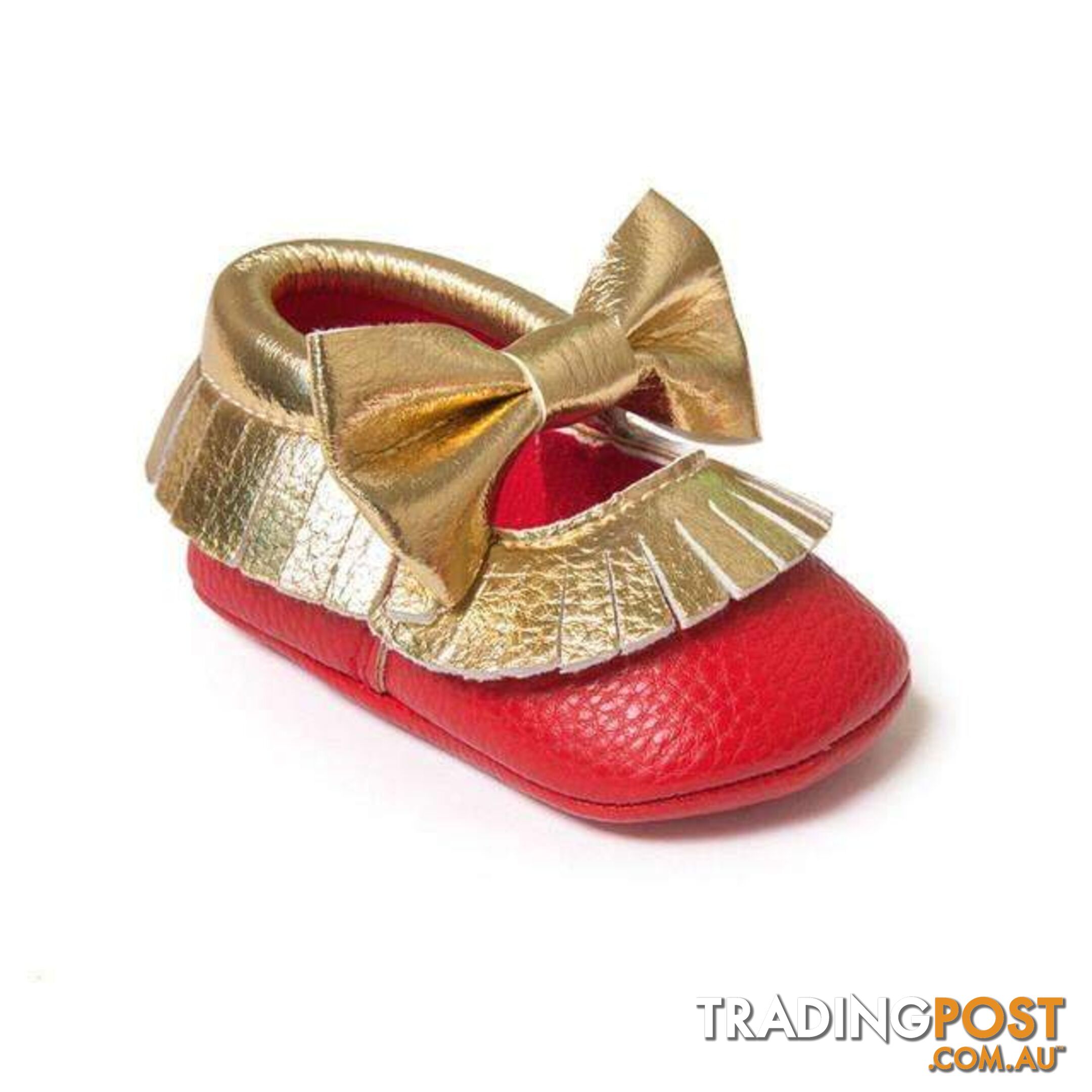 Bubs Fringed Bowknot Moccasins