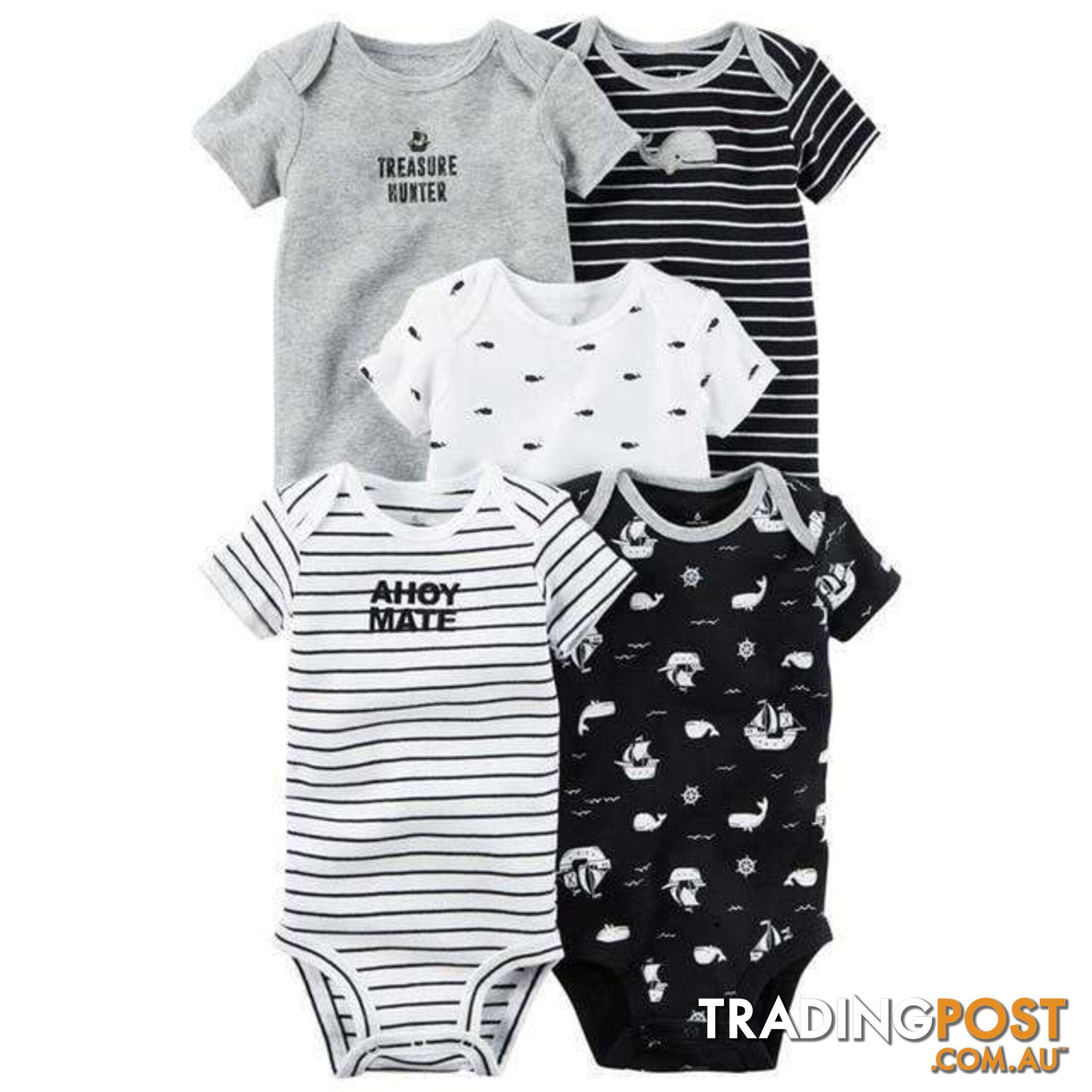 5pc Romper Sets - Click For More