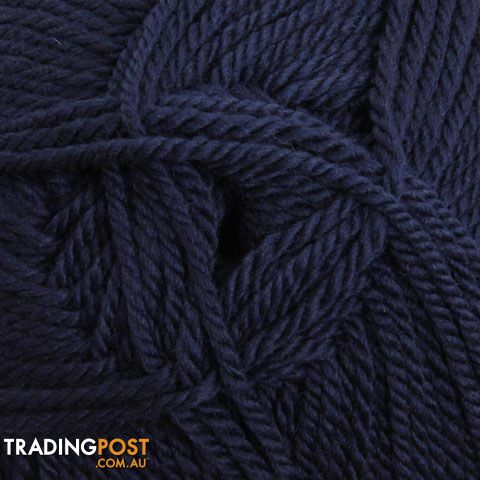 12 Ply Tekapo Yarn - Midnight Blue - 100g (134m) - Ashford - MPN: TY730