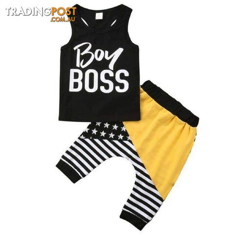 Boy Boss Set