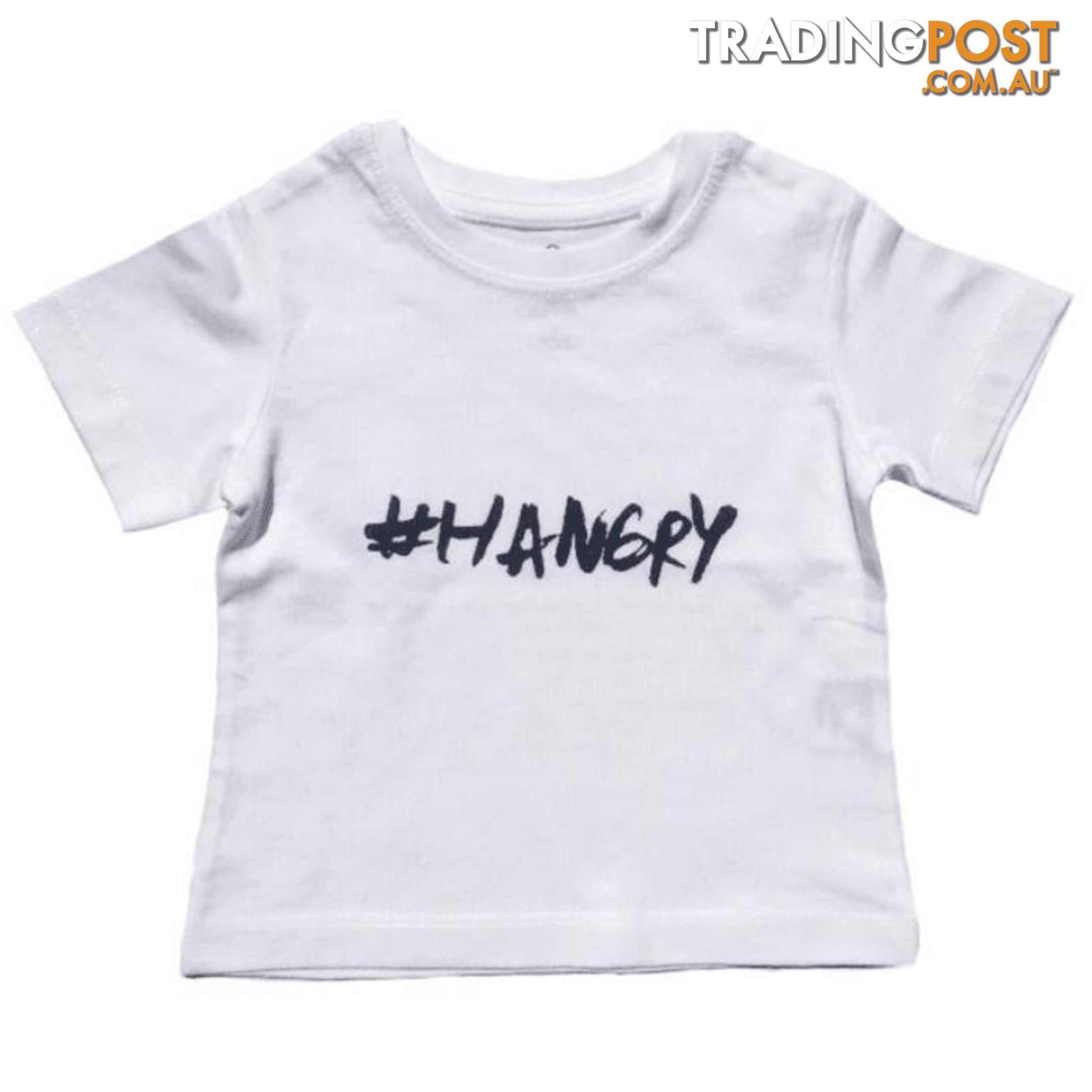 #HANGRY Tee | White