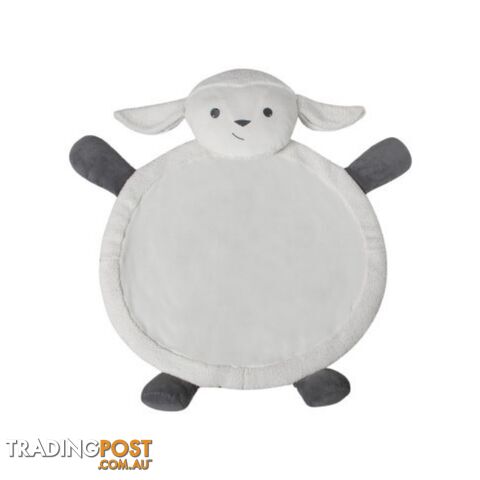 Animal Plush Mat - Lamb