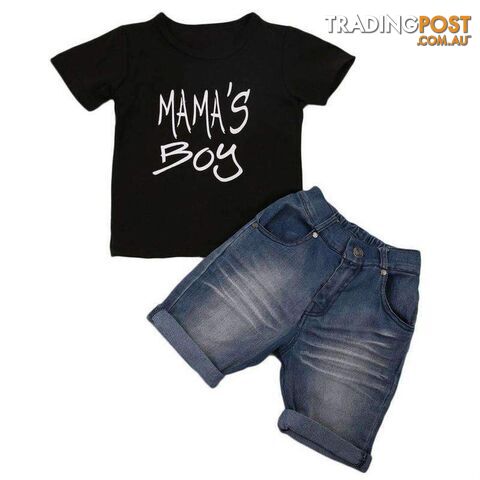 Black Mama's Boys Set