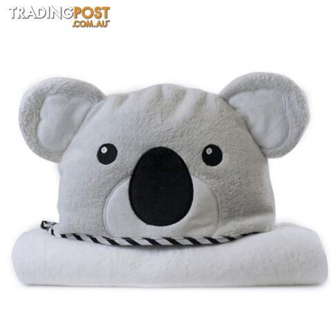 Aussie Animals 'Koala' Novelty Hooded Bath Towel