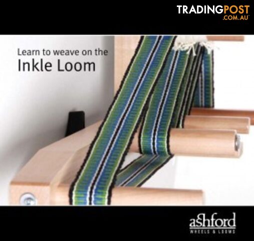 Learn to Weave on the Inkle Loom - Ashford - MPN: LTWIL