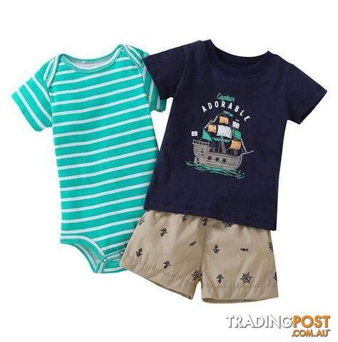 Captain Romper & 2pc Set