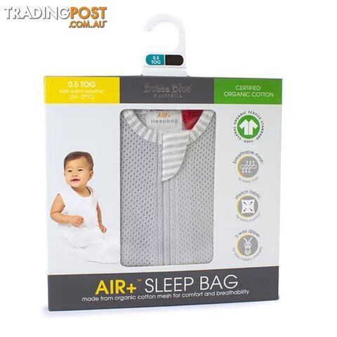 Air+ Sleep Bag Grey