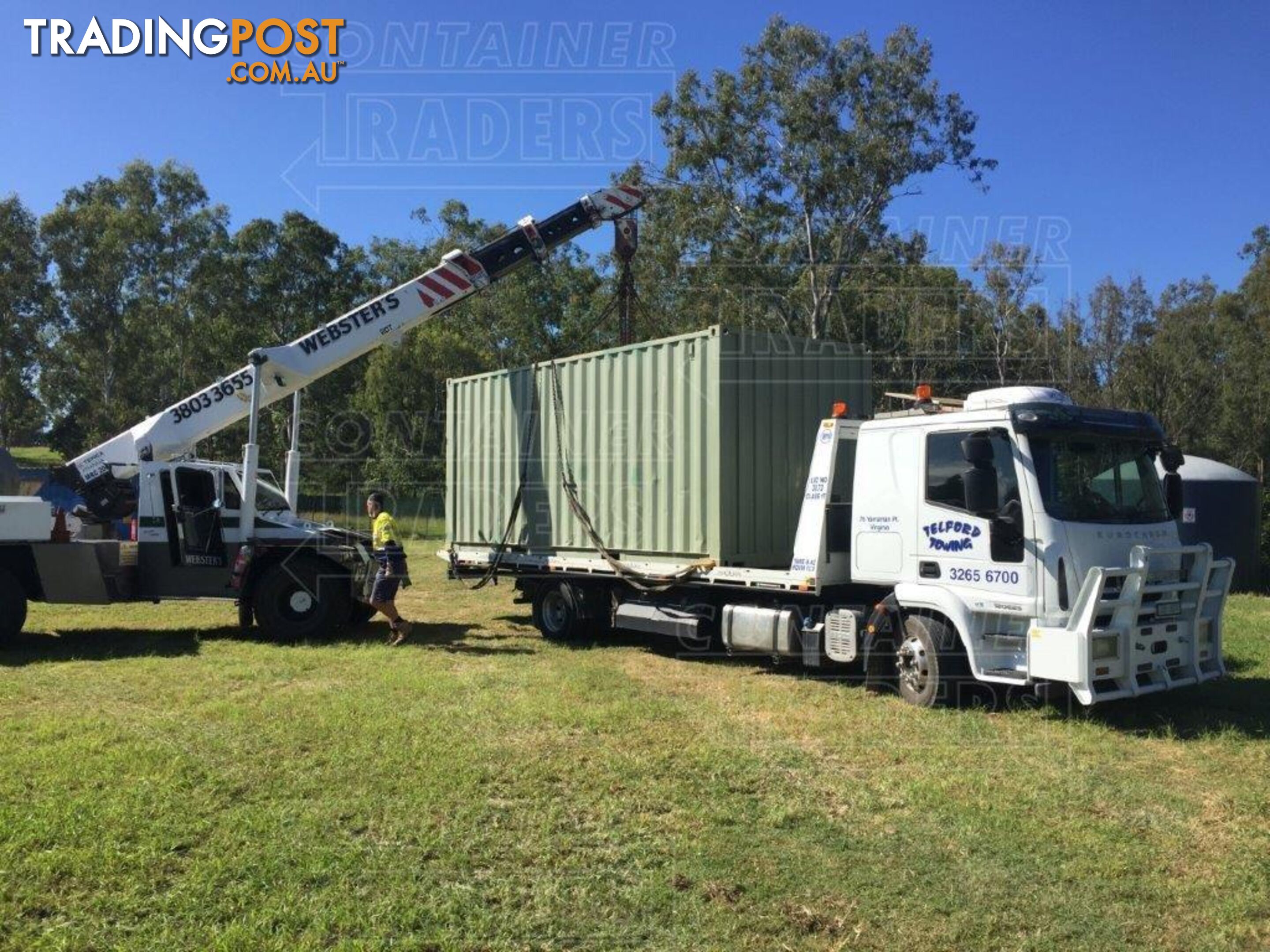 20’ Shipping Containers delivered to Maraylya from $2375  Ex. GST