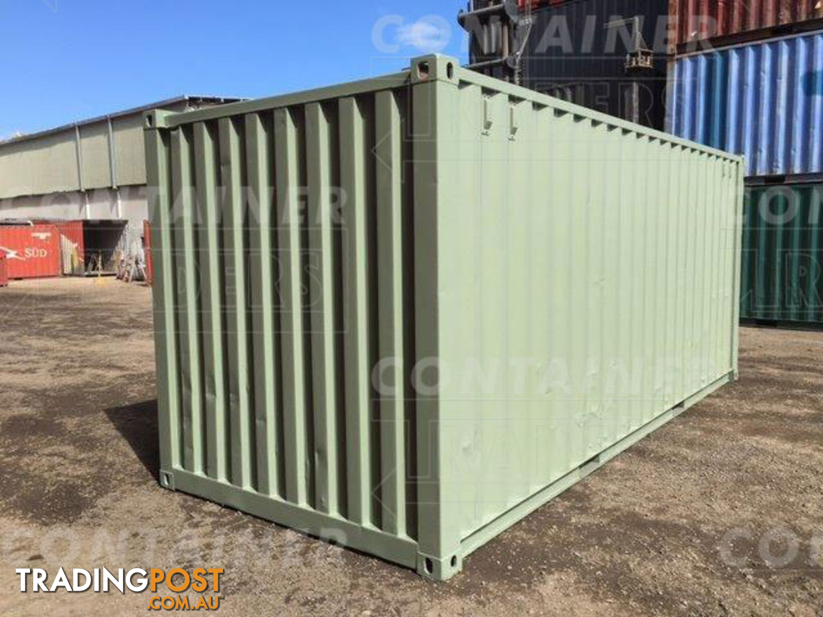 20’ Shipping Containers delivered to Maraylya from $2375  Ex. GST