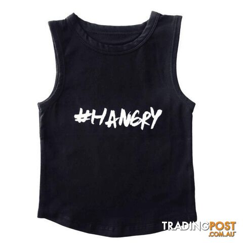 #HANGRY Tank in Black or White