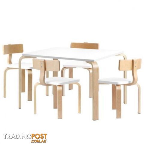 Artiss Kids Table And Chair Set