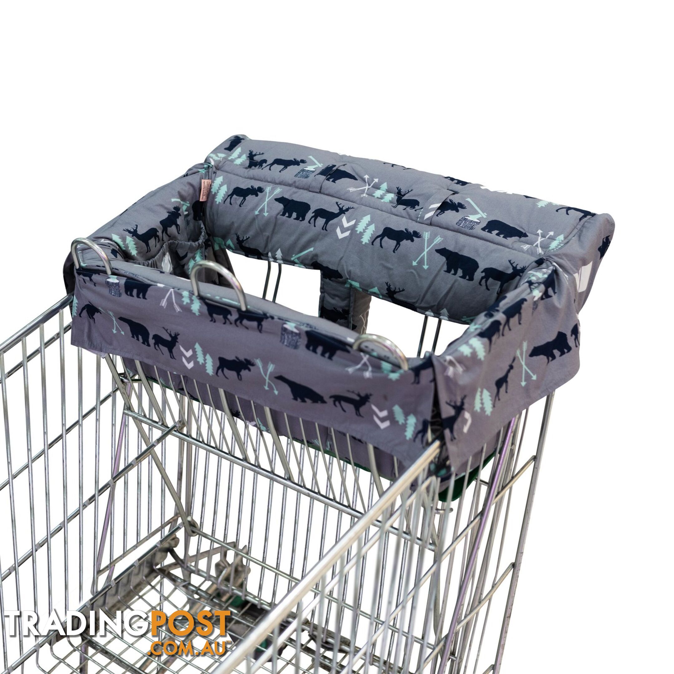 Bambella Designs Single & Double Trolley Liners - 9349895000391