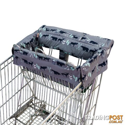 Bambella Designs Single & Double Trolley Liners - 9349895000391