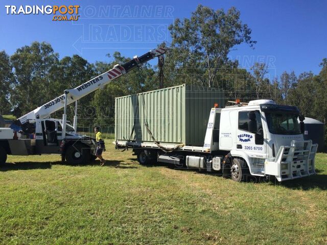 40’ Shipping Containers delivered to Berowra Heights from $3400  Ex. GST