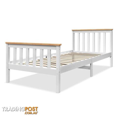 Artiss Single Wooden Bed Frame