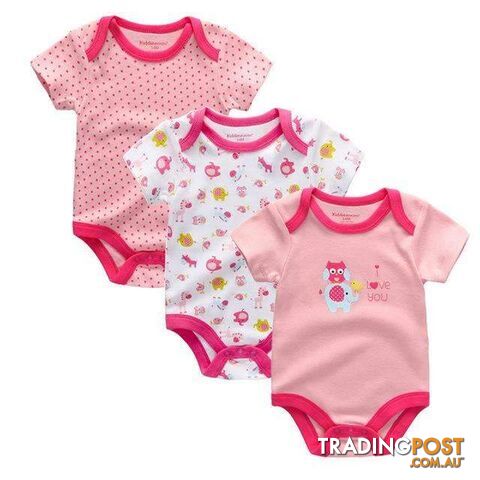 3pc Romper Sets