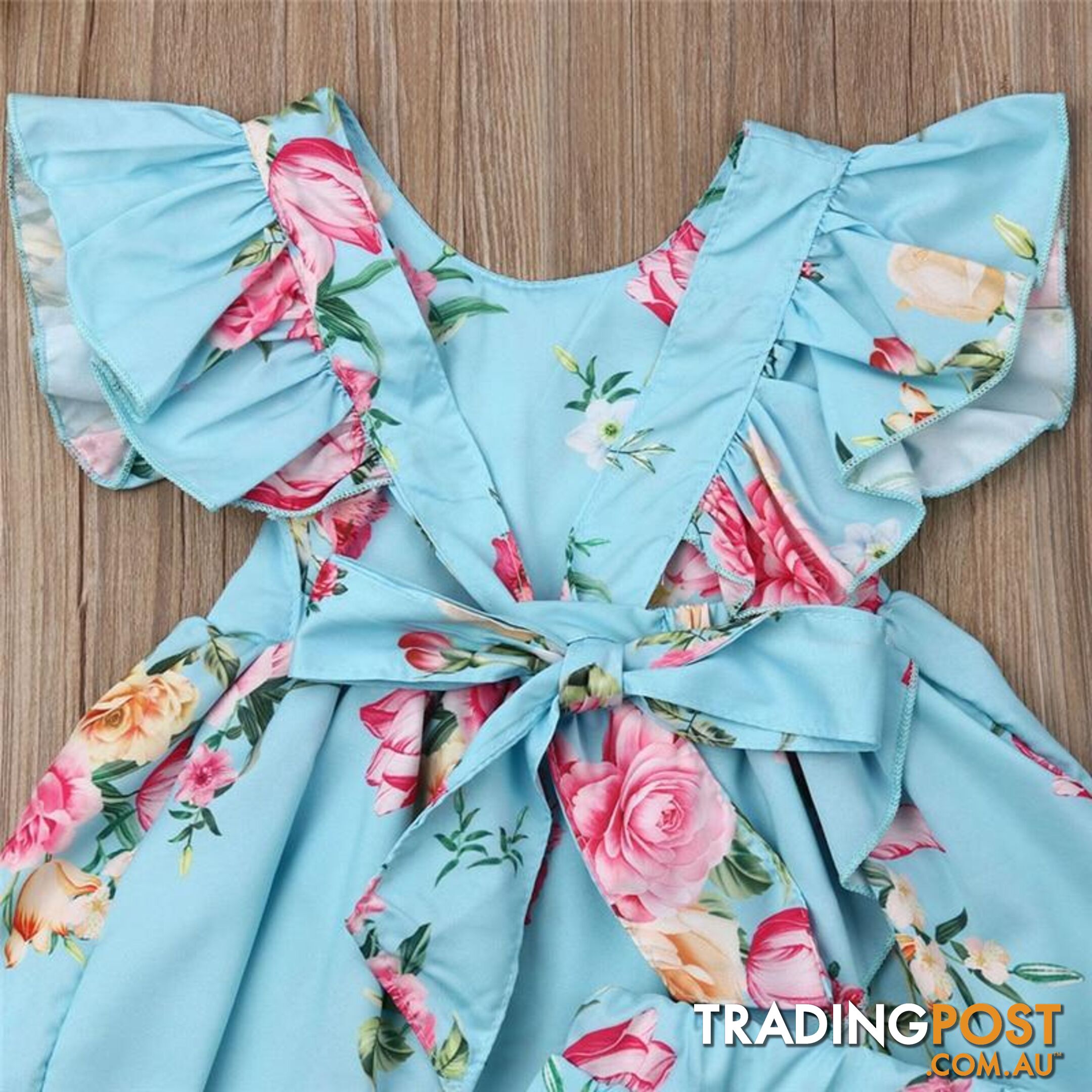 Blue Floral Set