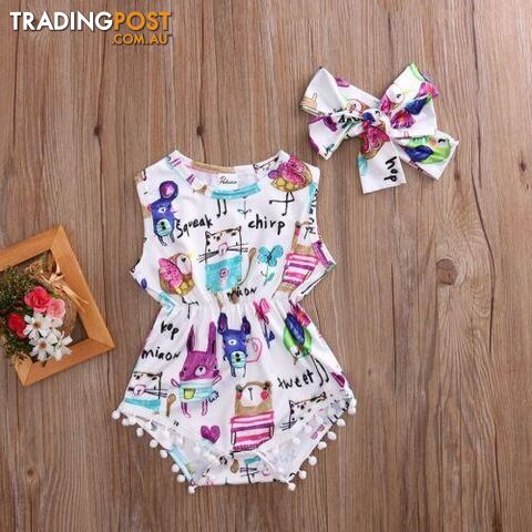 Cartoon Romper