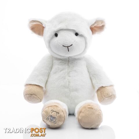 Baby Beats Heartbeats Plush Lamb