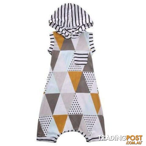 ABSTRACT Jumpsuit