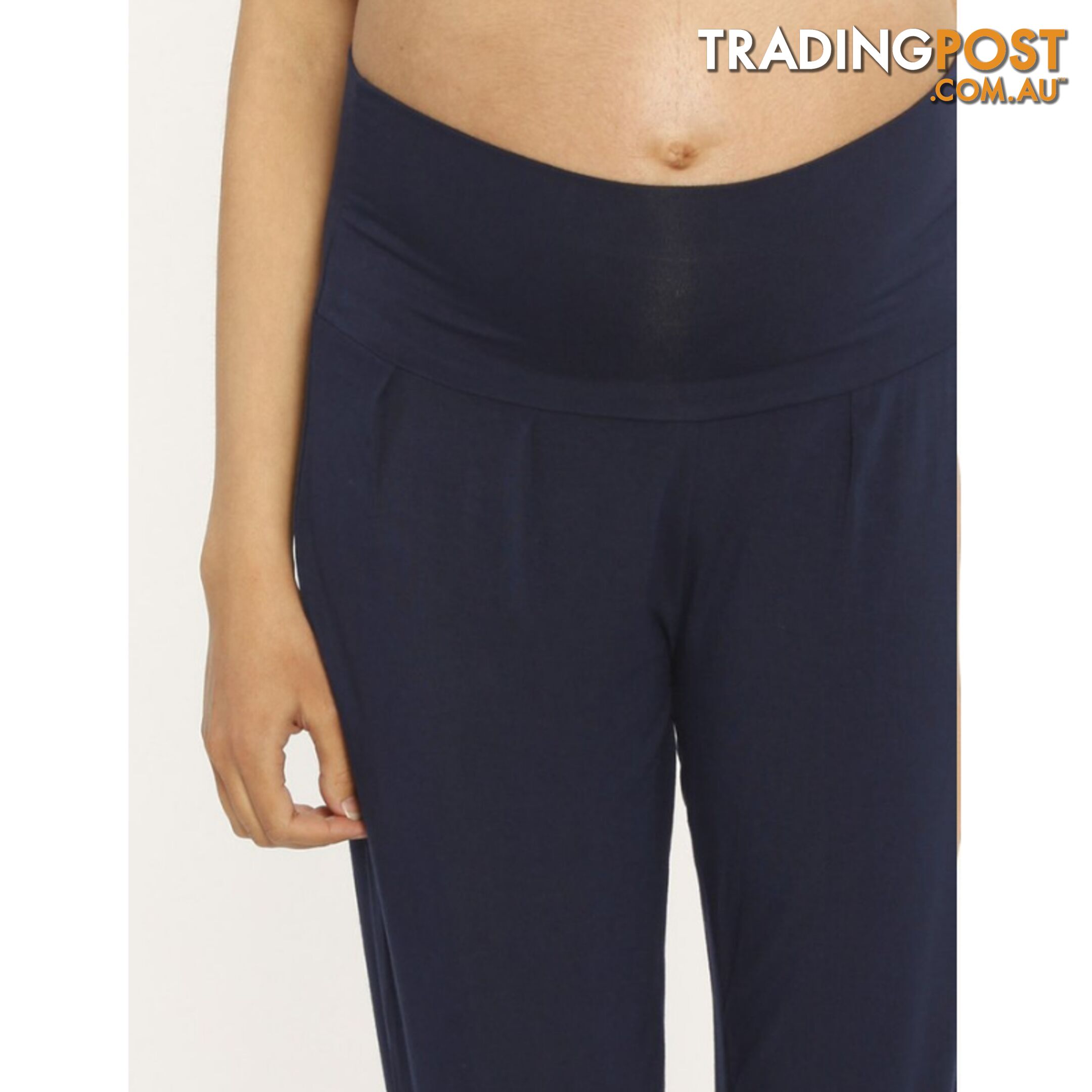 "Street to Home" Maternity 3 Piece Relax Outfit - Navy