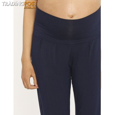 "Street to Home" Maternity 3 Piece Relax Outfit - Navy