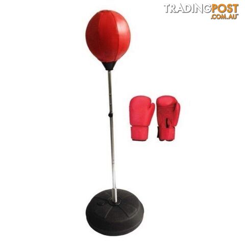 Children Punching Boxing Bag Set