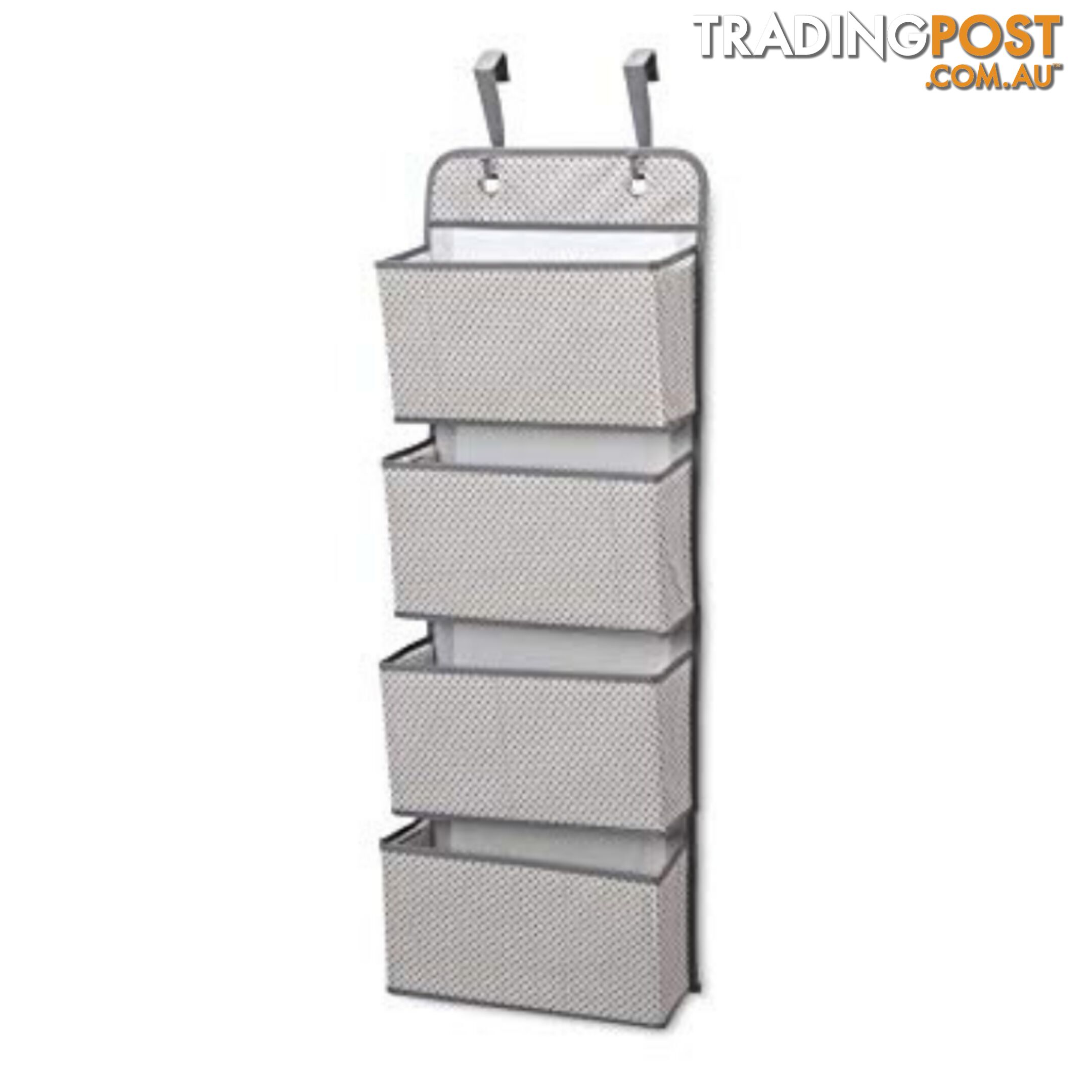 4 Pocket Organizer - Cool Grey