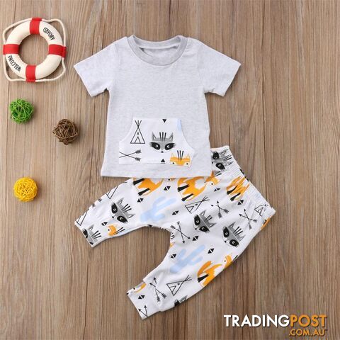 Boy Fox Set