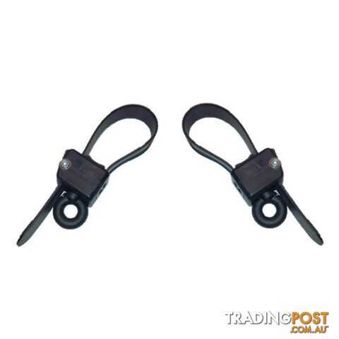 BUMPRIDER CONNECTORS. SET OF 2