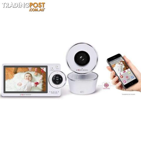 5" WiFi Video Baby Monitor w/ Remote Access