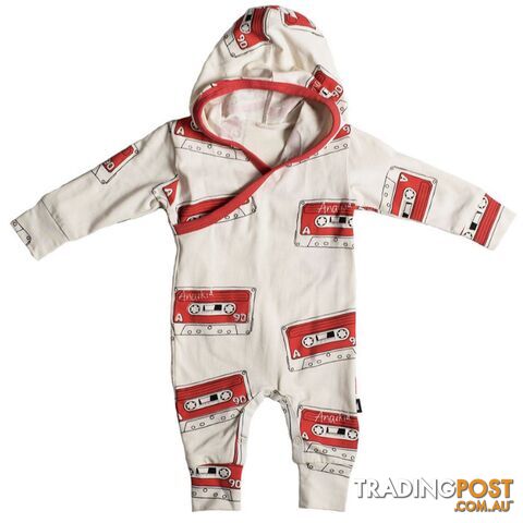 Anarkid Mix Tape Hooded Romper