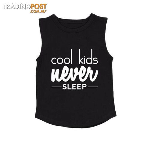 Cool Kids Tank | White or Black