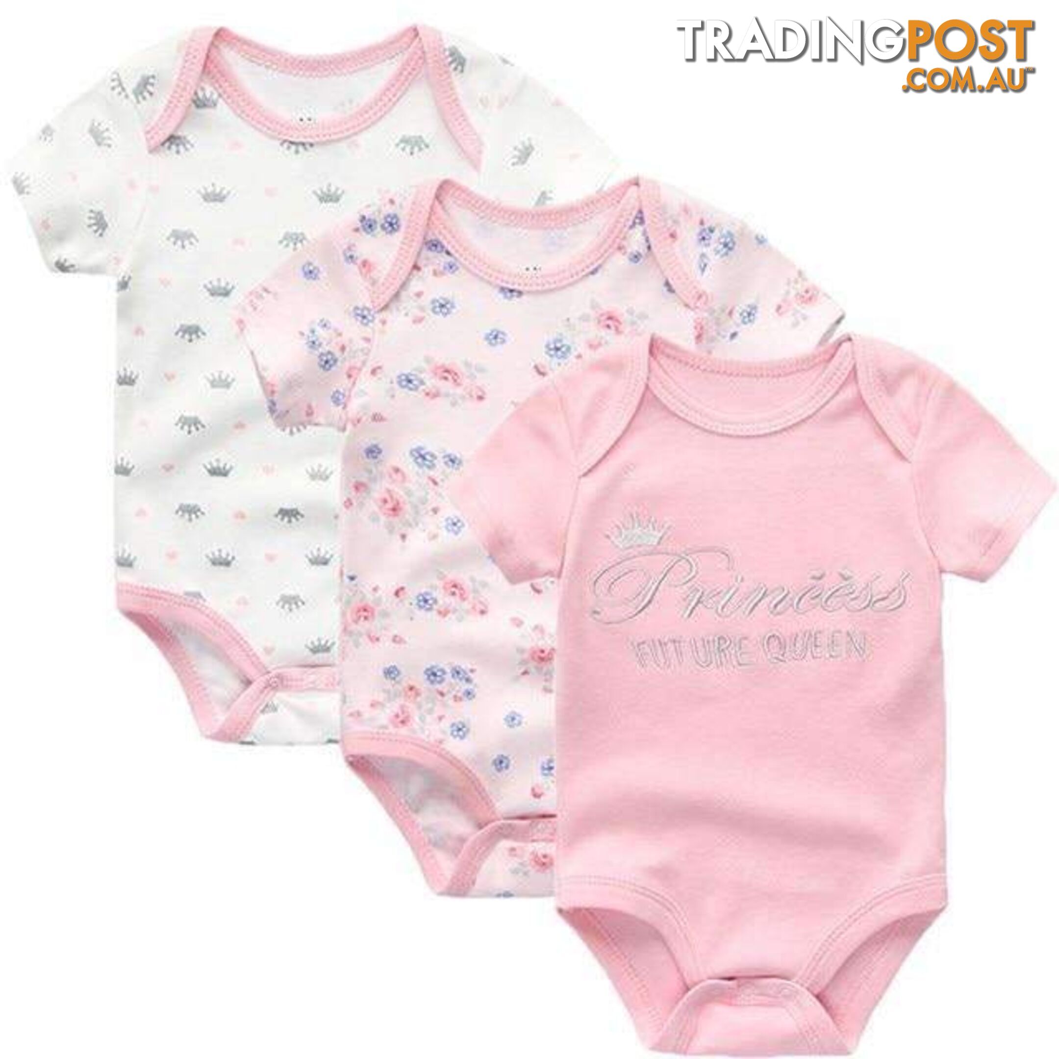 3pc Romper Sets