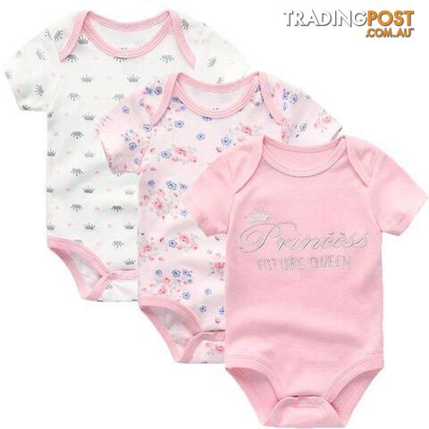 3pc Romper Sets