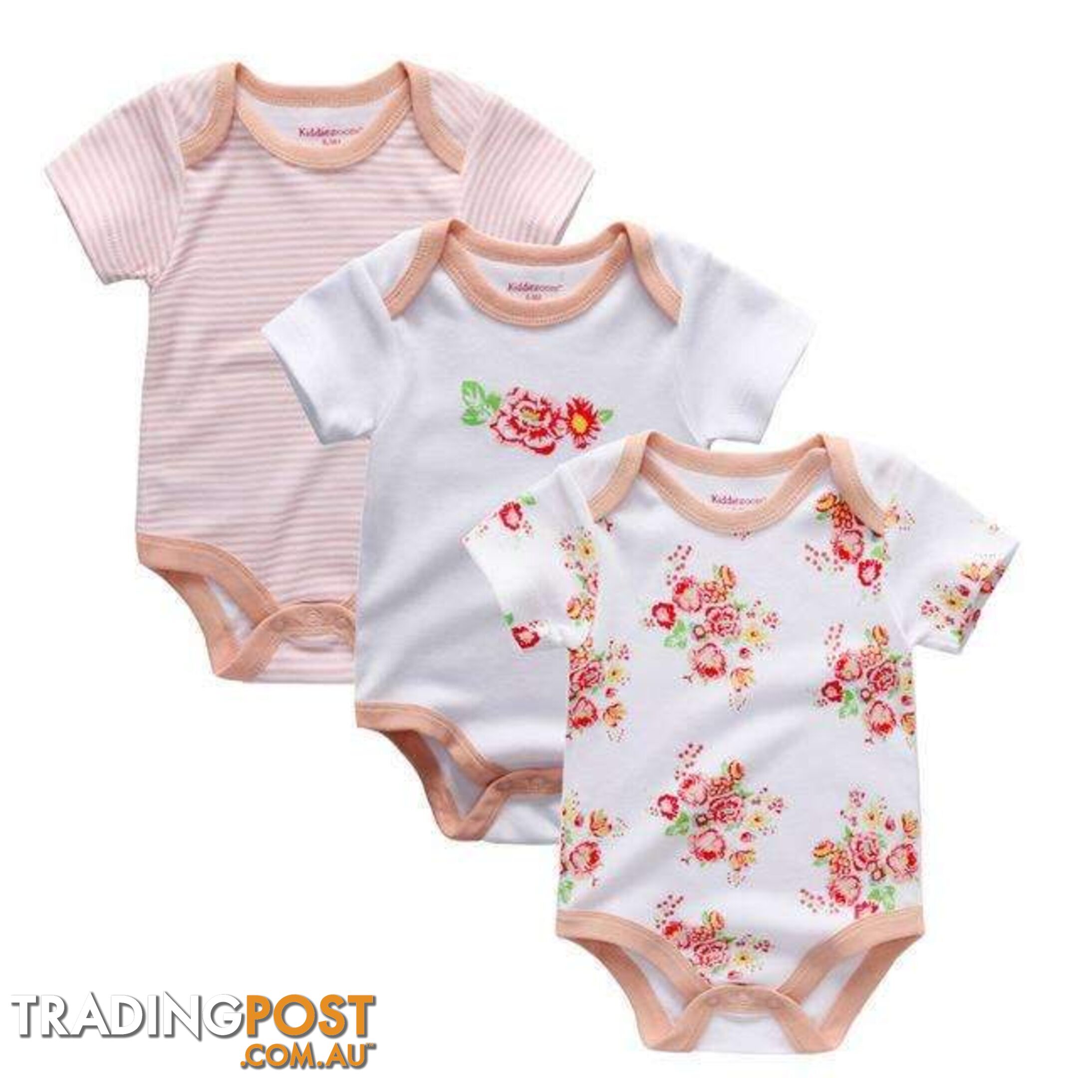 3pc Romper Sets