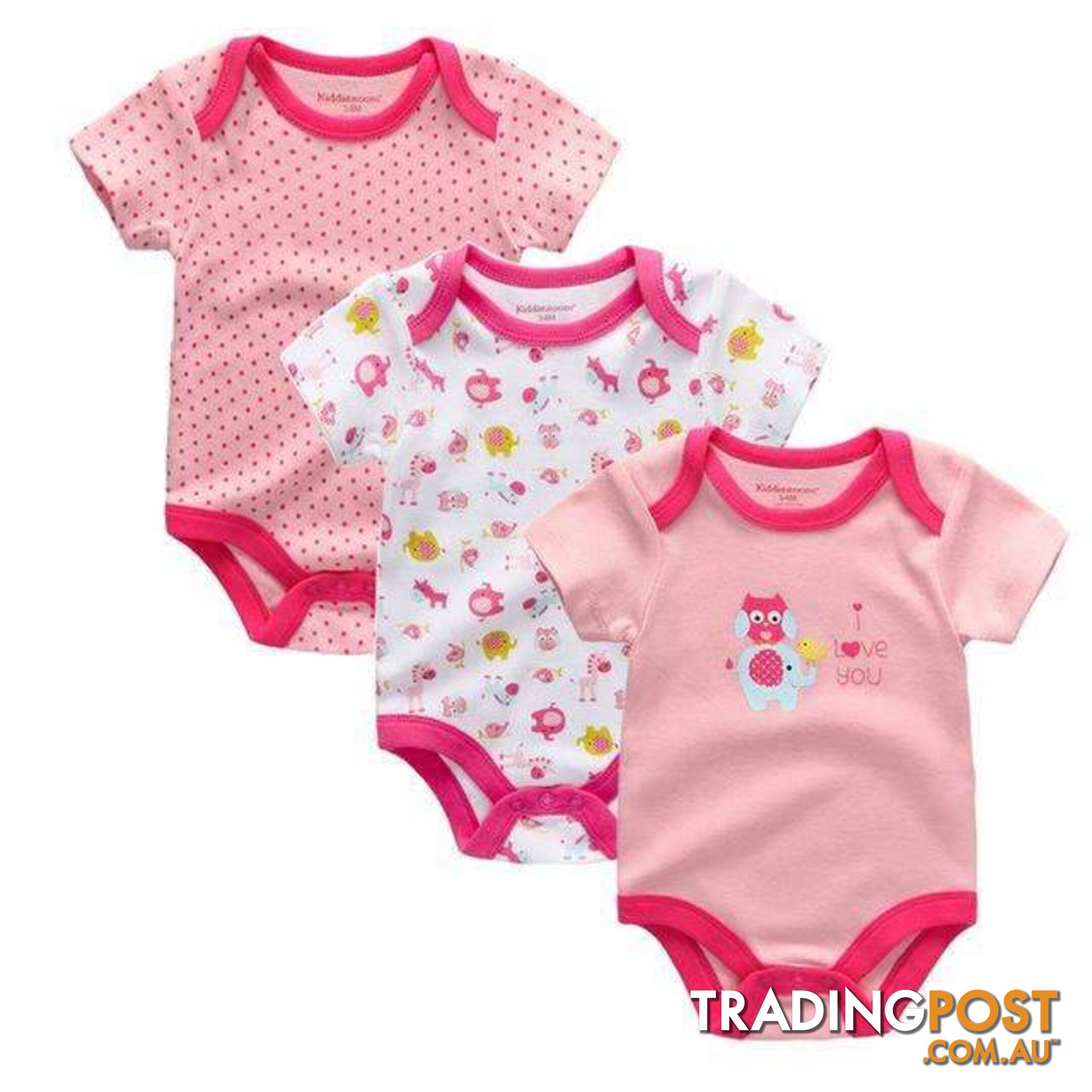 3pc Romper Sets