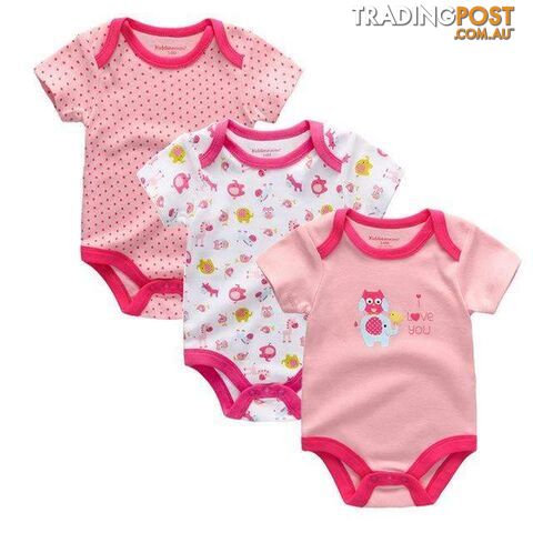 3pc Romper Sets