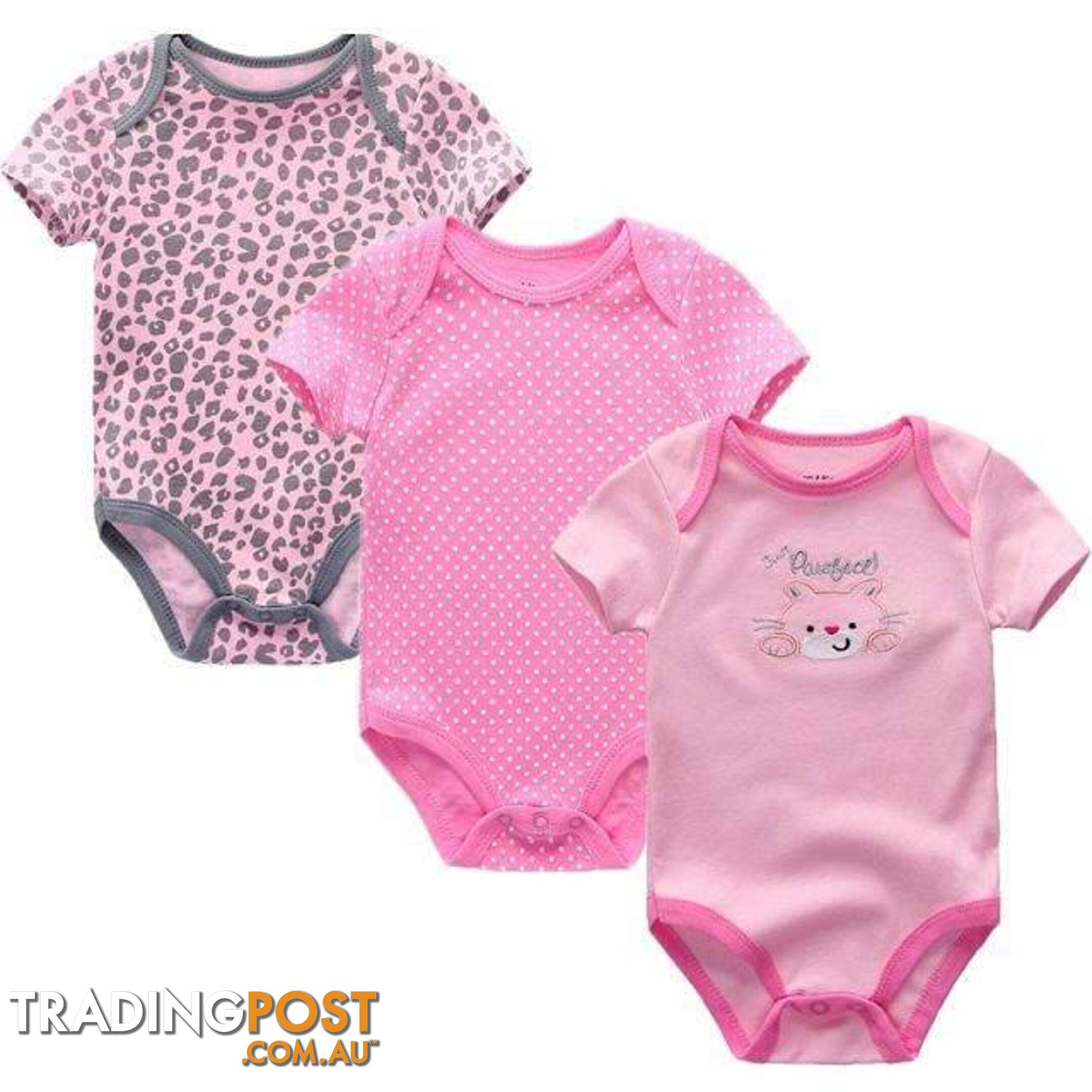 3pc Romper Sets