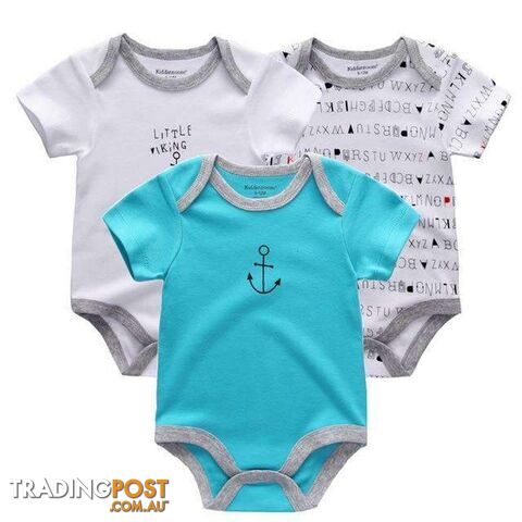 3pc Romper Sets