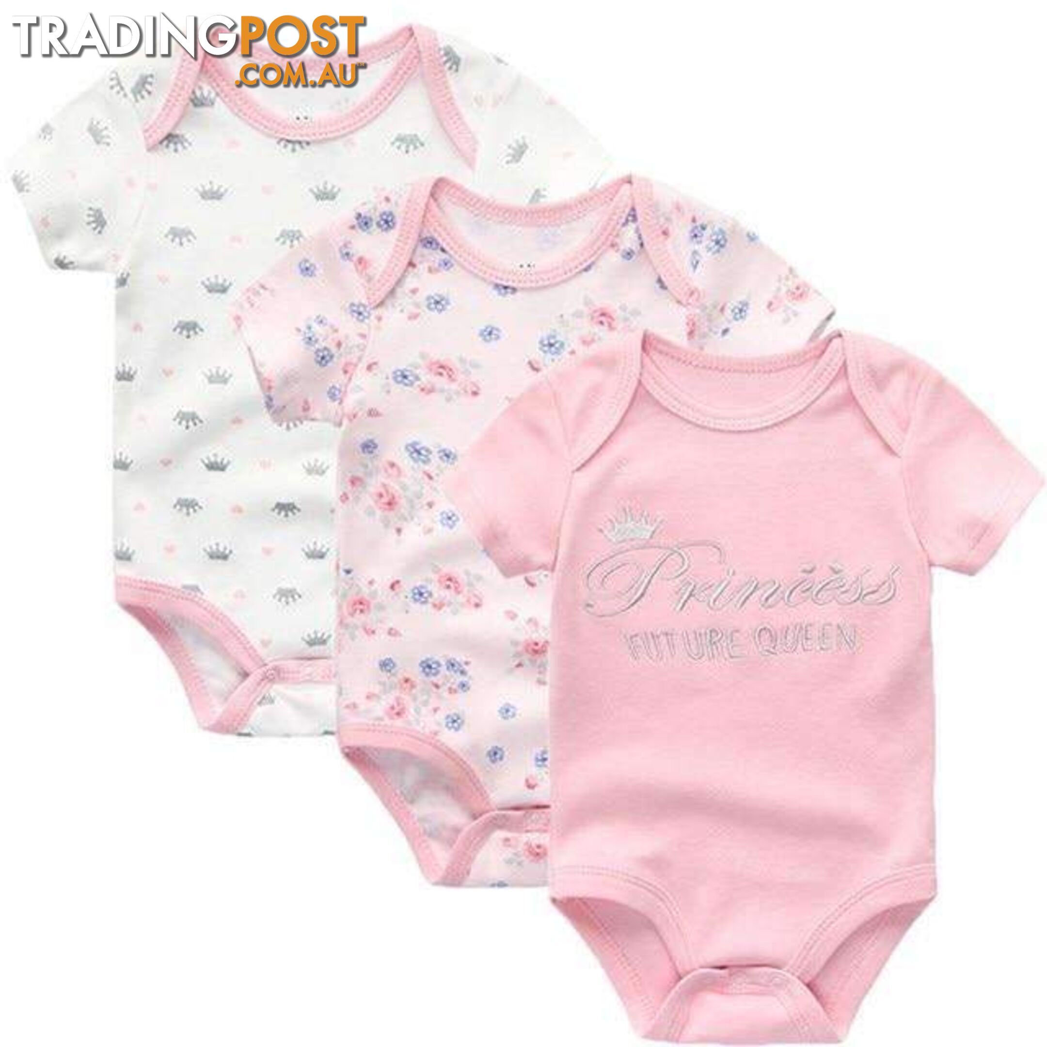 3pc Romper Sets