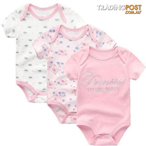 3pc Romper Sets