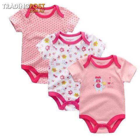 3pc Romper Sets