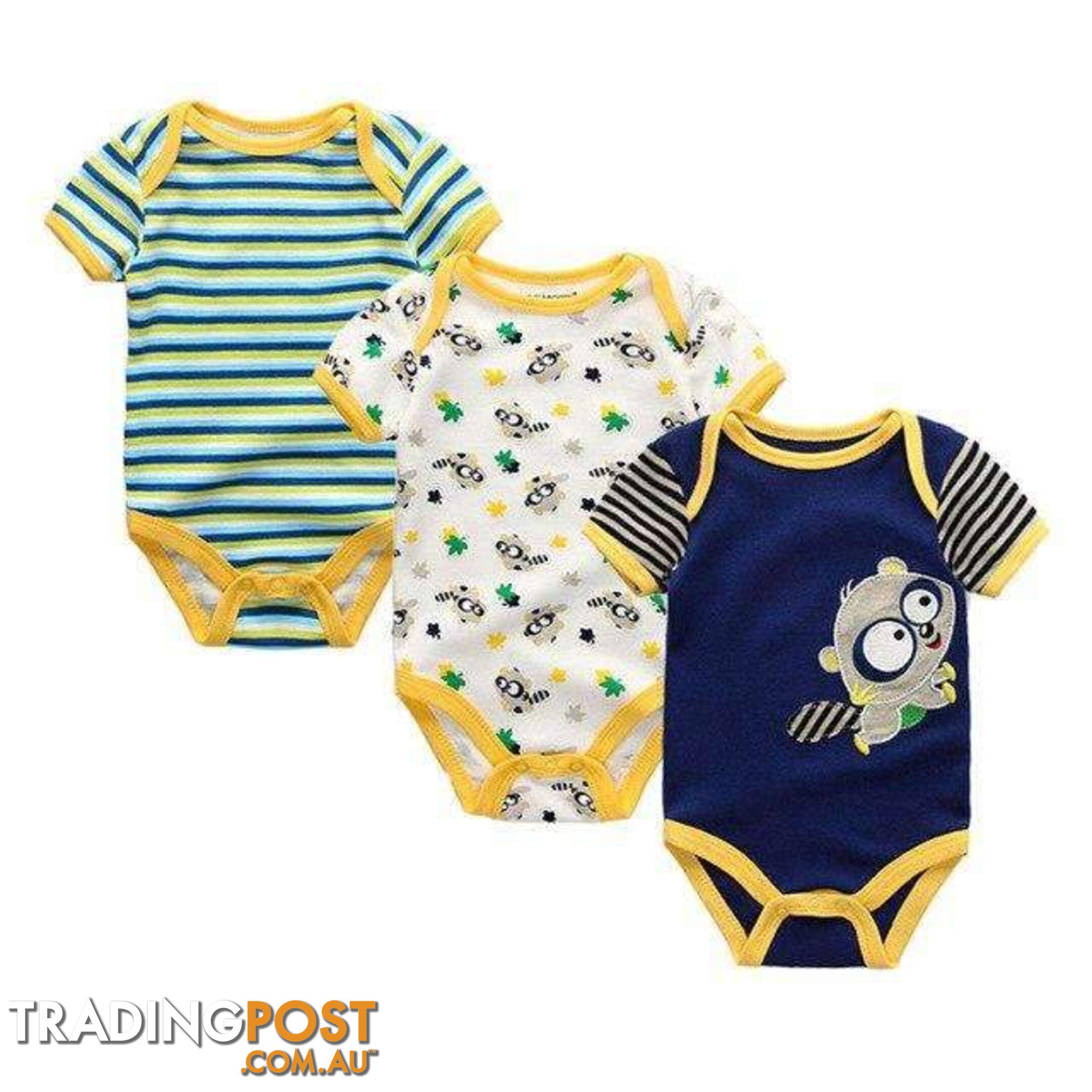 3pc Romper Sets