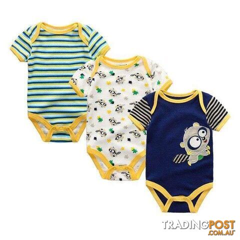 3pc Romper Sets