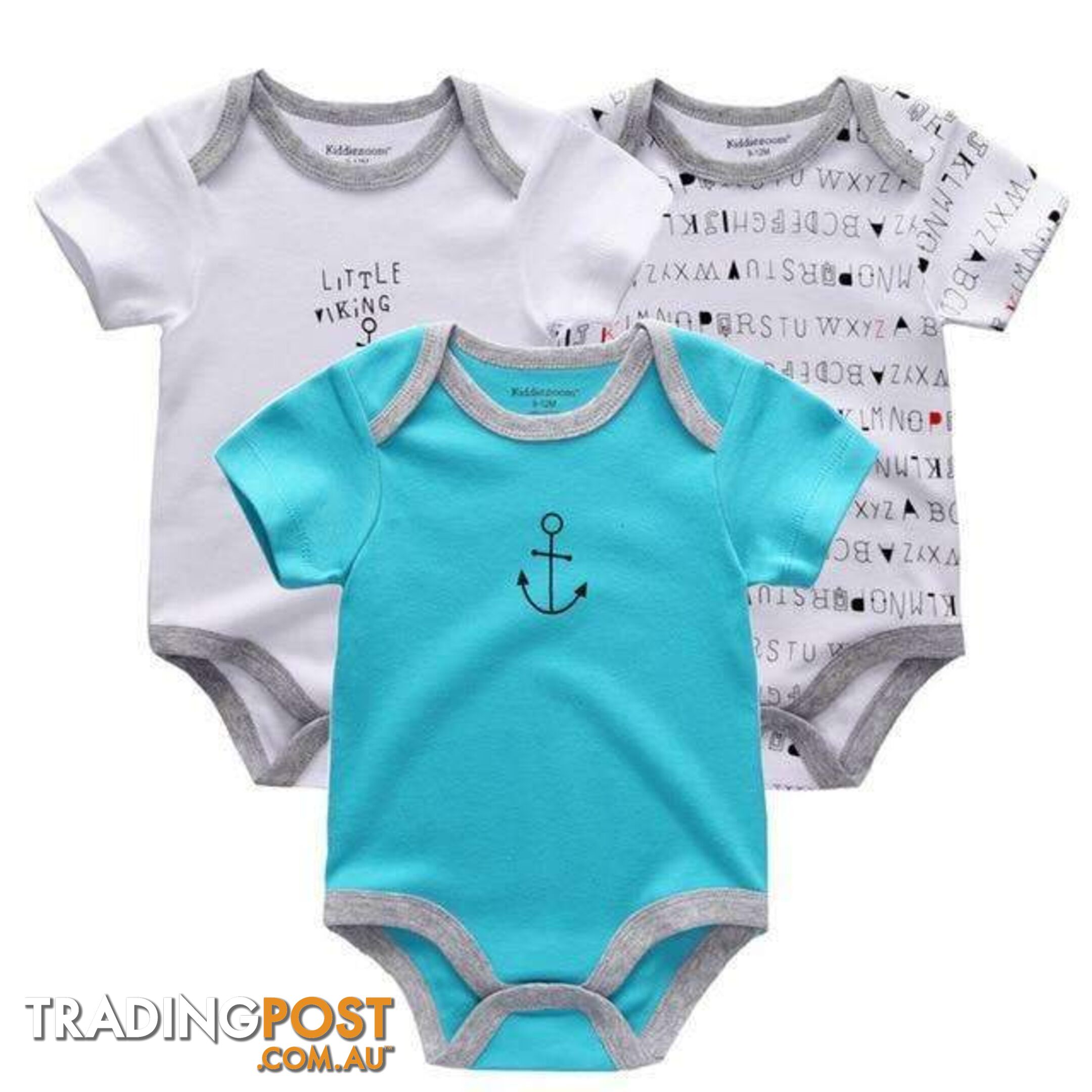 3pc Romper Sets