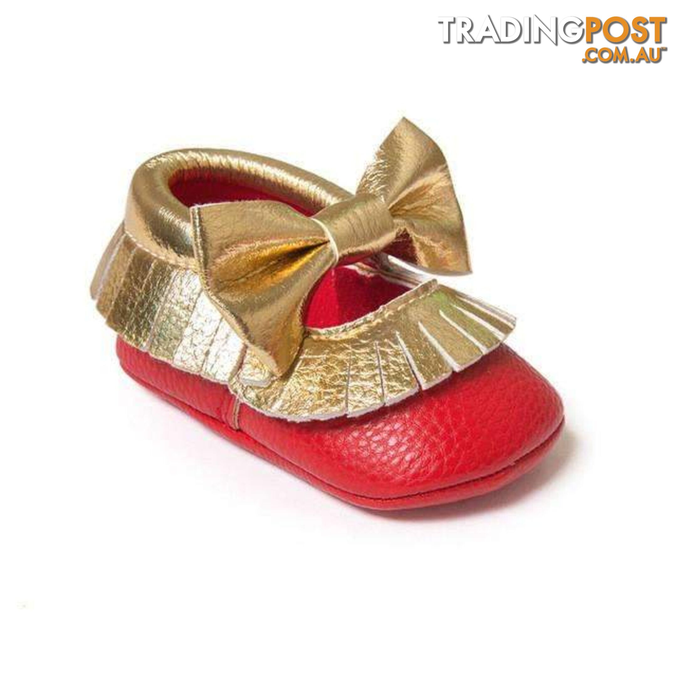 Bubs Fringed Bowknot Moccasins