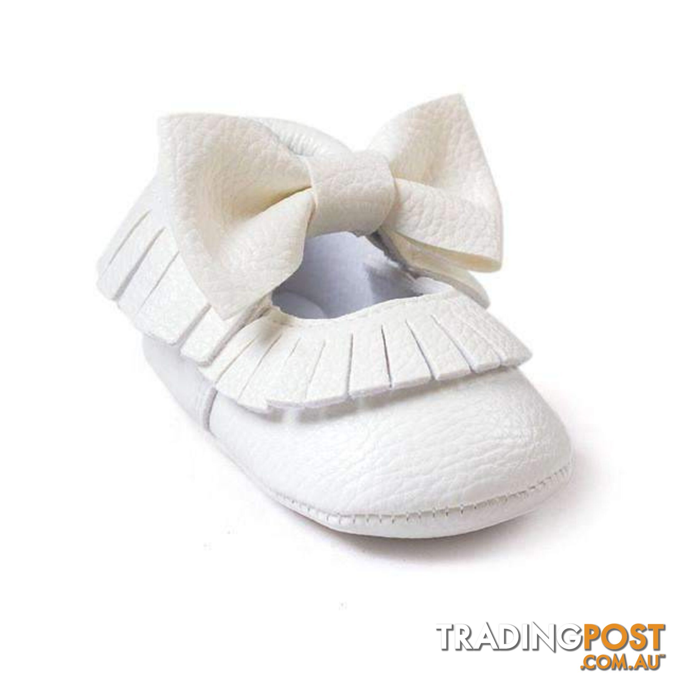 Bubs Fringed Bowknot Moccasins