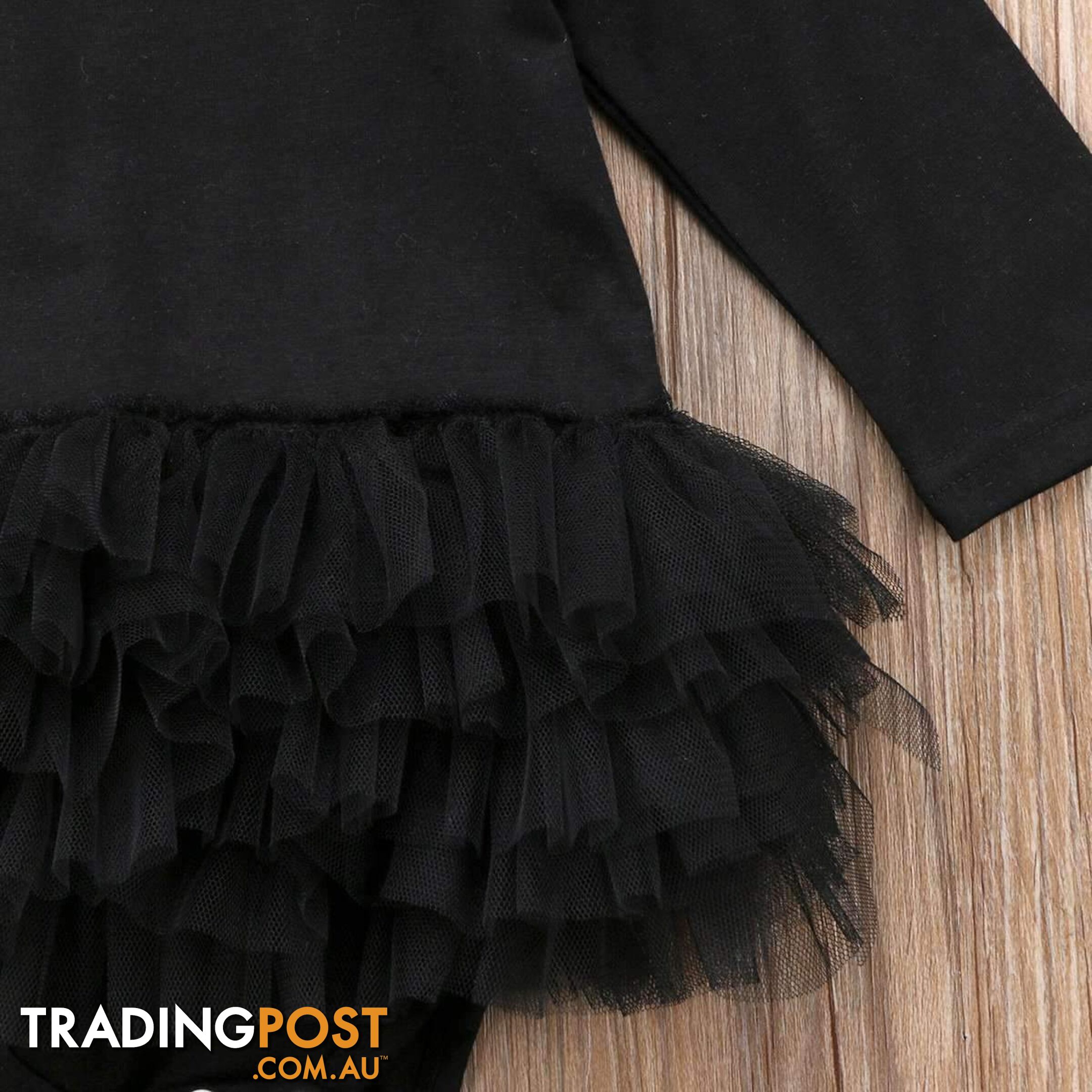 Black Tutu Romper